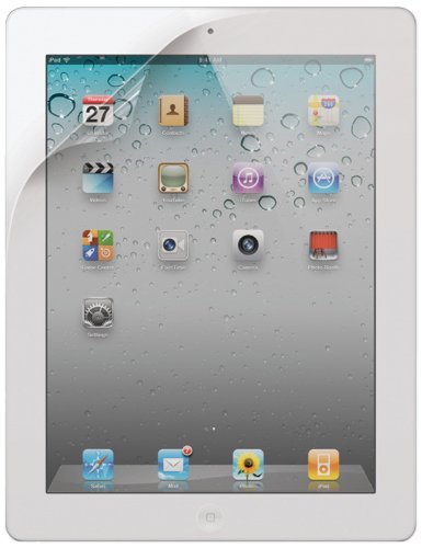Case-Mate SP CM020421 Anti-fingerprint Anti-glare Screen Protector for Apple iPad 3