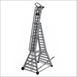 Industrial Aluminium Ladder