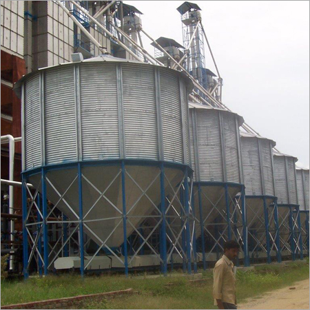 Flat Bottom Silos