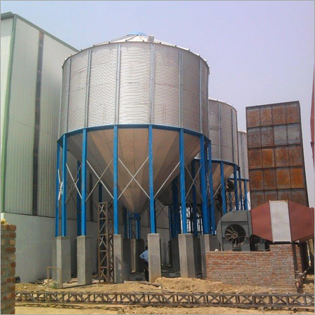 Commercial Storage Silos