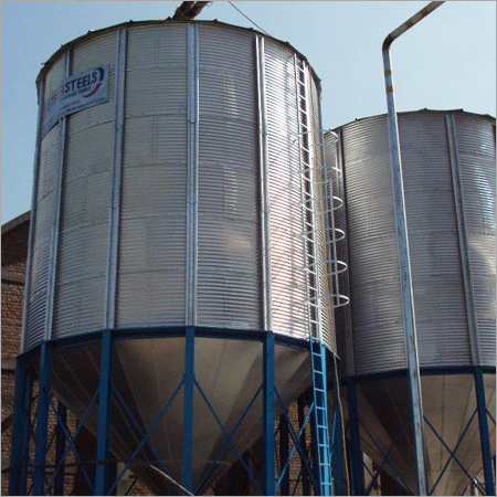 Grain Storage Silos