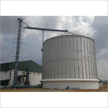 Commercial Hopper Bottom Silo