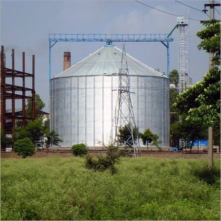 Stainless Steel Silos