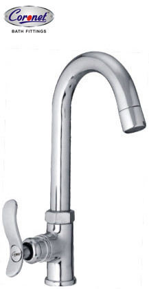 Swan Neck Cock - Brass, 150x100x80mm, Chrome Finish | Easy Installation, Durable Design, Water Efficient, Reliable Flow
