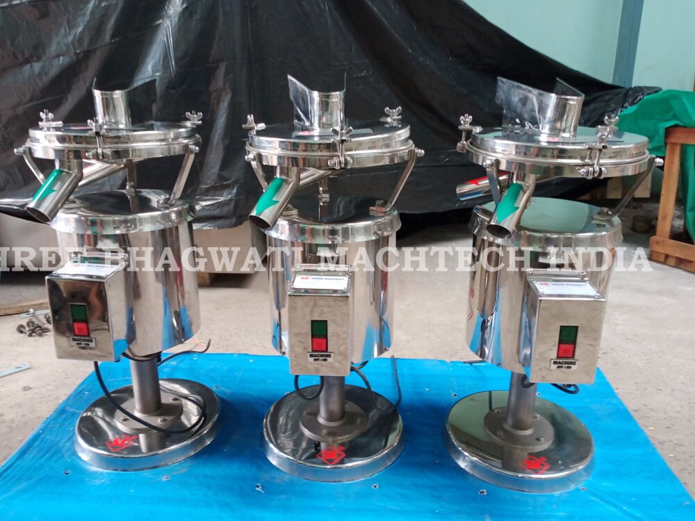 De dusting and De burring Machine