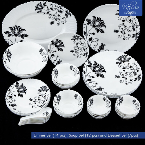 Valerio - Lotus Noir Glassware