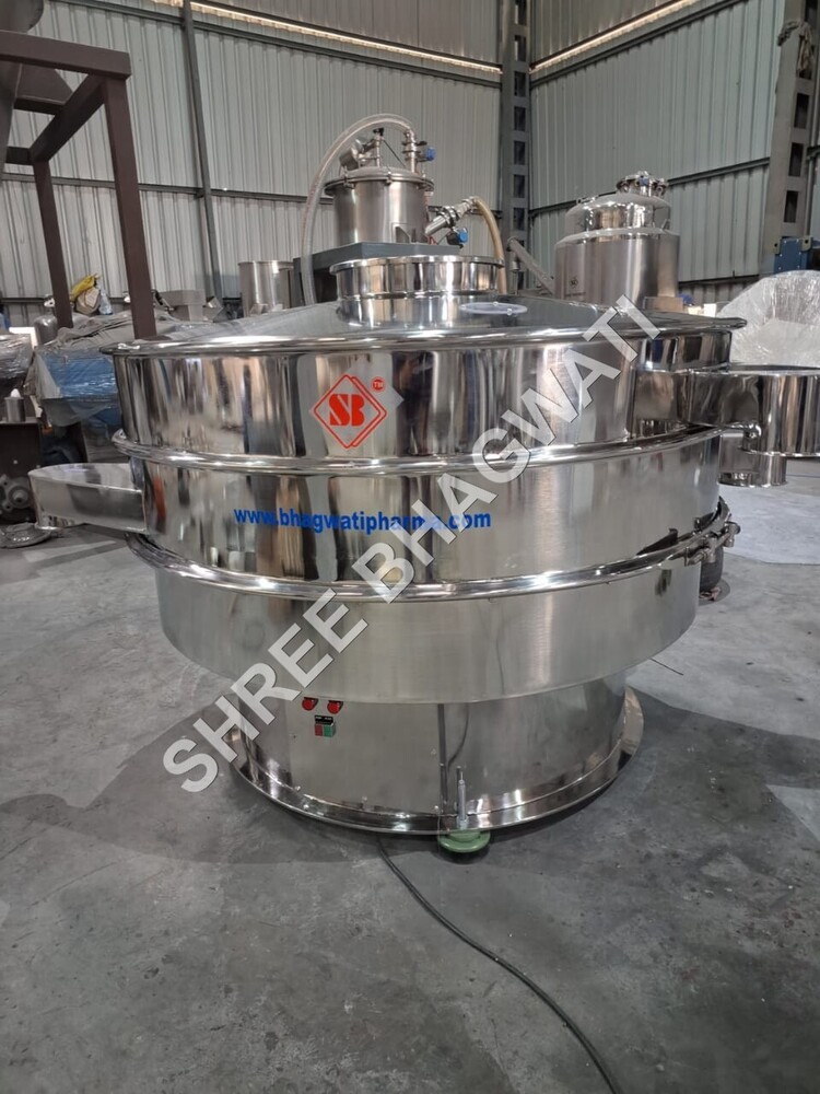 Vibro Shifter - Stainless Steel, 30 Vibro Sifter Machines for Pharmaceutical Tablet Press , Automatic Control with Frequency Speed Control