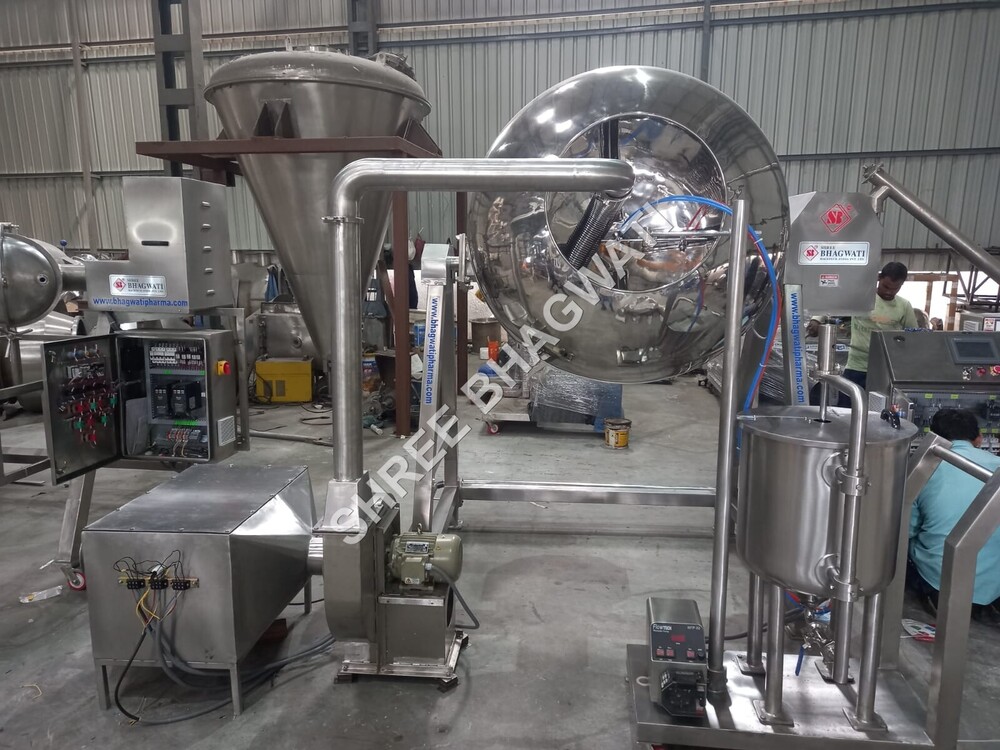 Tablet coating machine, Coating Machine for Pharma