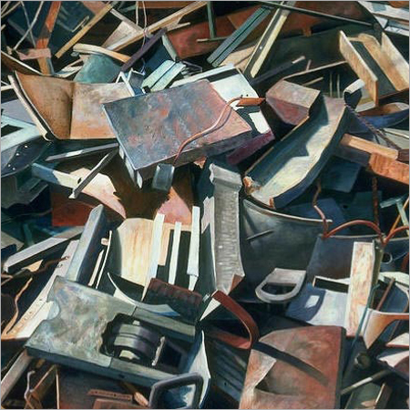 Industrial Heavy Metal Scrap
