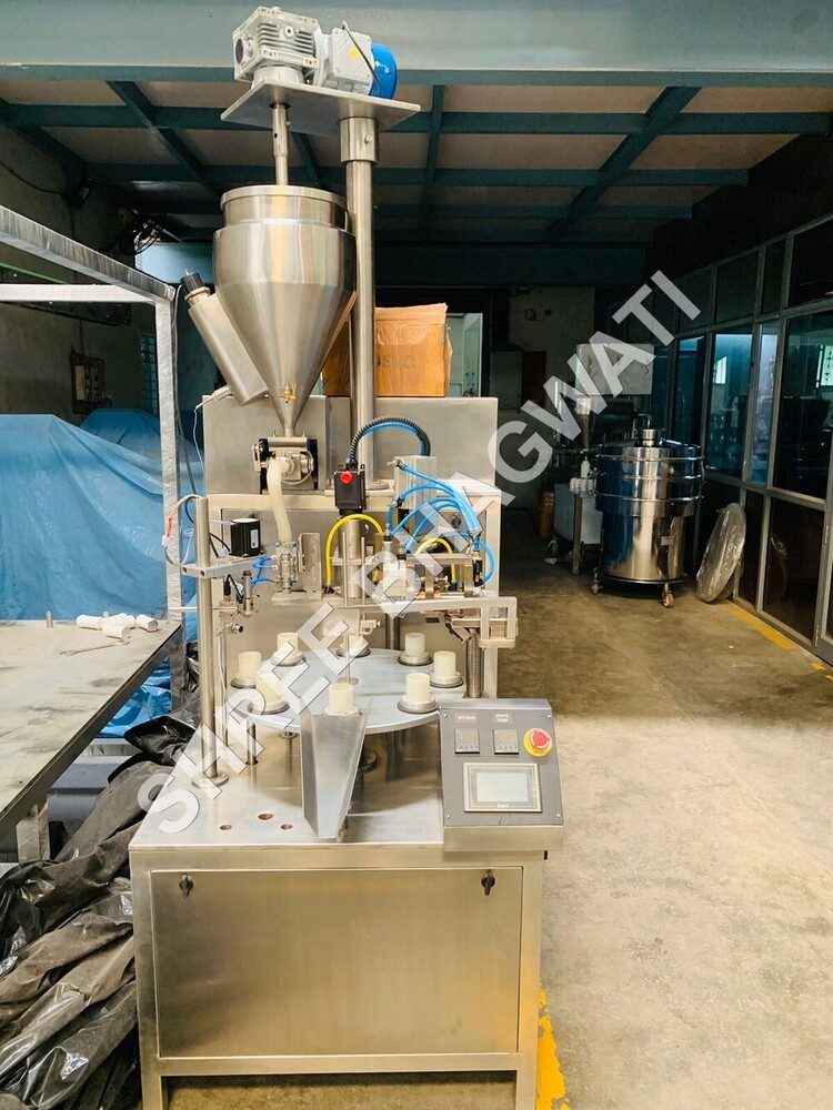 Tube Filling Machine
