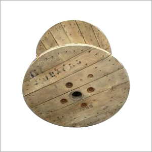 Wood Cable Drum - Premium Quality Wood | Ideal for Durable Wooden Packaging Solutions