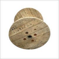 Wood Cable Drum