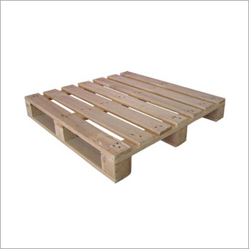 Industrial Wooden Pallet - Durable Wood Material | Eco-Friendly Wooden Packaging Solution