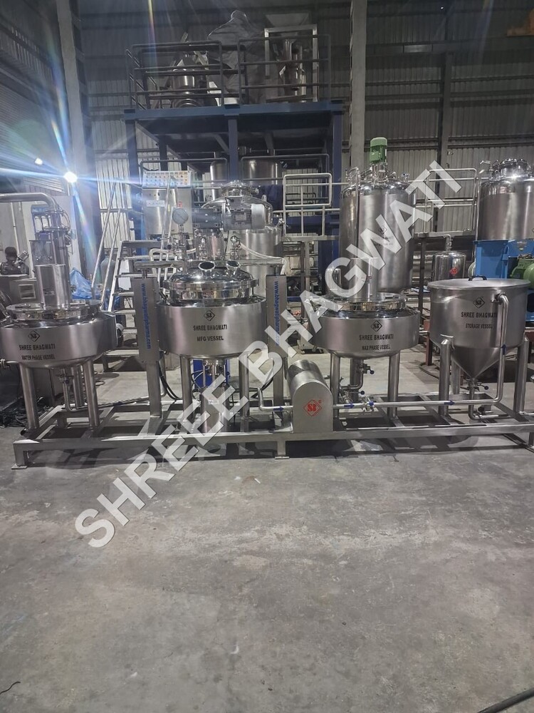 Ointment / Cream Manufacturing Plant