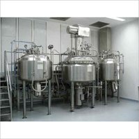 Ointment / Cream Manufacturing Plant