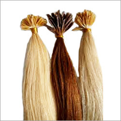 Colored Human Hair