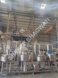 Gel Cream Manufacturing Plant - Automatic Grade: Automatic