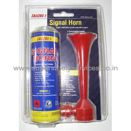 Signal Horn Set - 380Ml Waterproof: No
