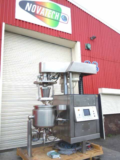 Fryma Koruma VME120 Process Vessel