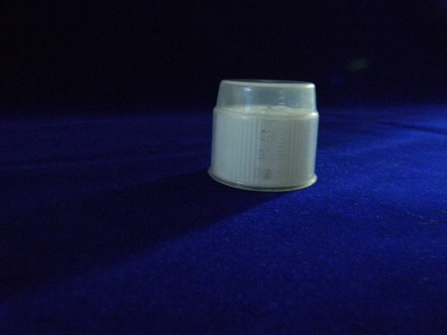 25mm childlock pilfer proof cap with measuring cup