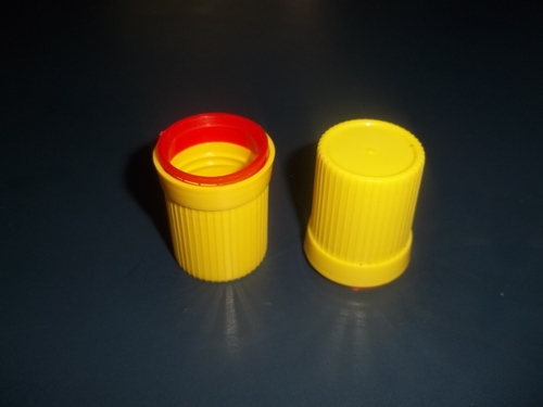 25 mm mushroom shaped pilfer proof long  screw cap
