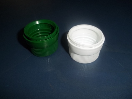 25 mm mushroom shaped pilfer proof screw cap