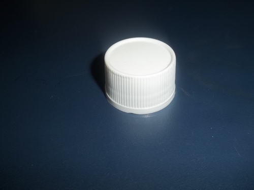 25 mm Screw Cap - Plastic, 25 mm Diameter, White, 10-15 mm Height | Secure Seal, Tamper Evident, Easy Use, Durable, Cost-Effective
