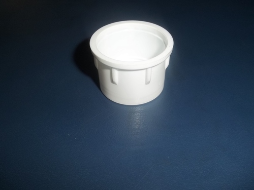 26mm End Screw Cap - PVC, 26mm, White | Secure Closure, Easy Installation, Durable, Protective Cap