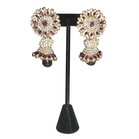 Designer Jhumka Earrings Designer Jhumka Earrings