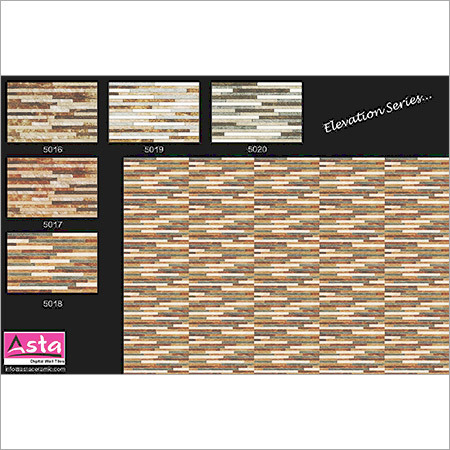 Exterior Elevation Tiles