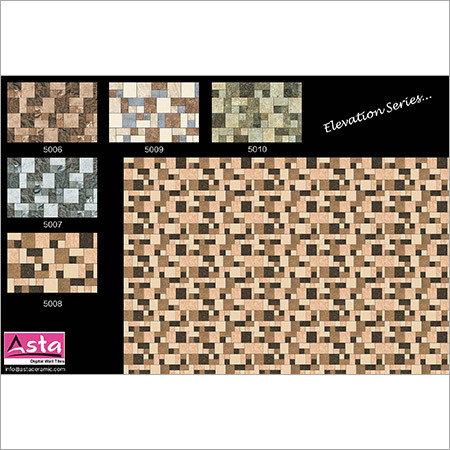 Exterior Elevation Wall Tiles