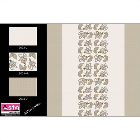 Satin Walls Tiles
