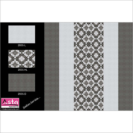 Large Satin Wall Tiles