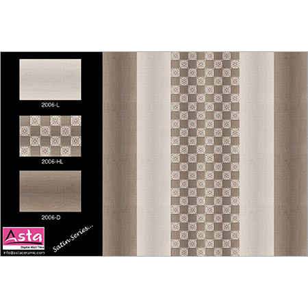 Satin Ceramic Wall Tiles
