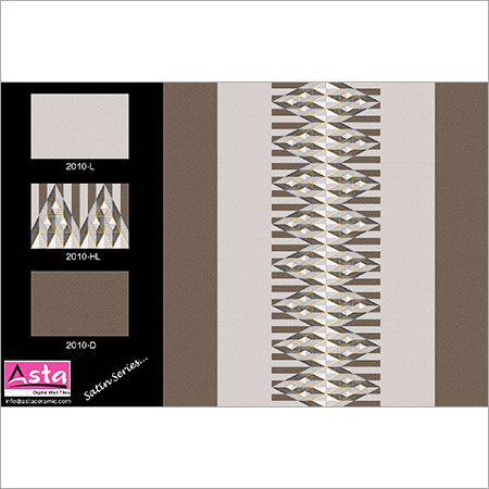 Designer Satin Matt Tiles