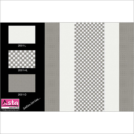 Light Dark Satin Tiles