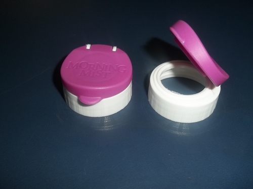 flip double colored screw cap