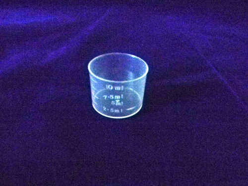 10ml-25mm BOPP cap's cup
