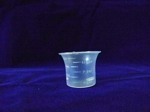15ml-25mm BOPP cap's Bell-shaped cup