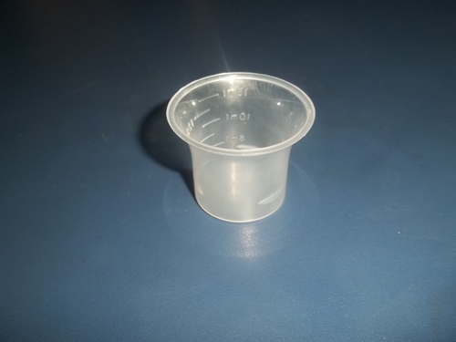 25mm bucket shaped measuring cup for ROPP cap