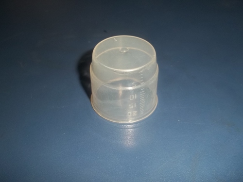 20 ml measuring cup for Child lock PP cap