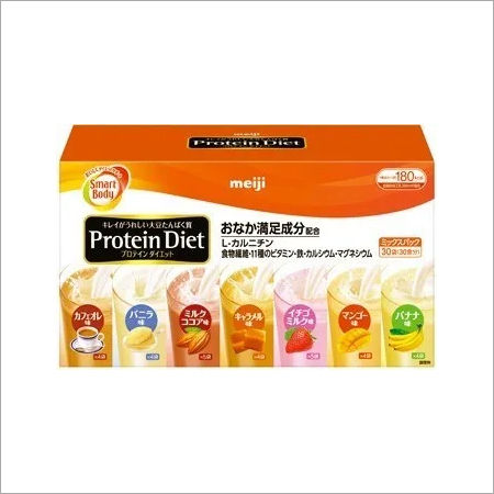 Meiji A Smart Body Protein Diet, 7 Flavors