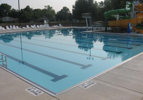 Semisize Olympic Swimming Pool