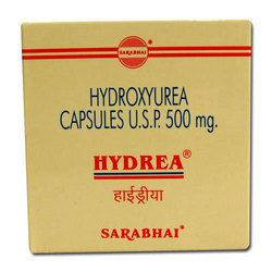 Hydrea-Hydroxyurea-Capsules
