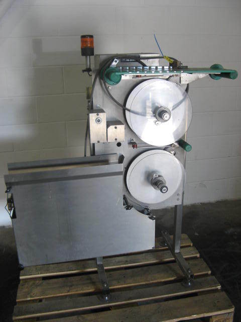 Newman Label Rewinder and Splicer