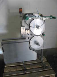 Newman Label Rewinder And Splicer Accuracy: 64 Mm/m