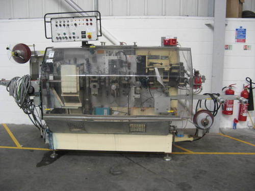 Siebler Blister Foiling Machine