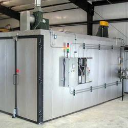 Powder Coating Gas Fired Oven