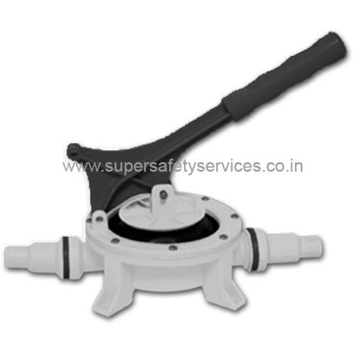 Diaphragm Bilge Hand Pump Waterproof: Yes