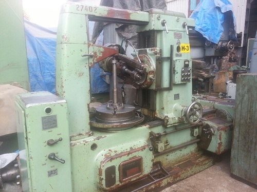TOS FO 6 GEAR HOBBING MACHINE